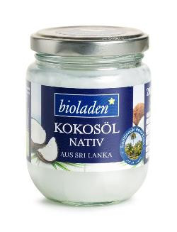 Produktfoto zu Bioladen Kokosöl nativ - 200ml