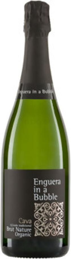 Produktfoto zu ENGUERA IN A BUBBLE Cava Brut Nature Enguera - 0,75l