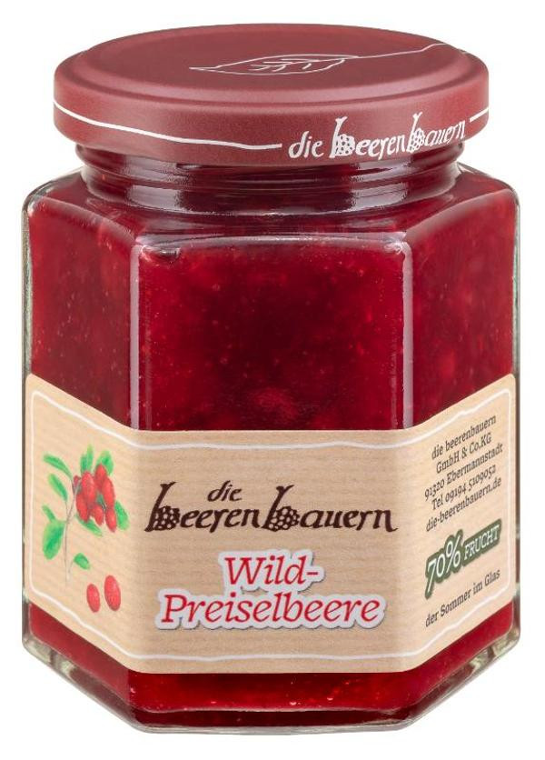 Produktfoto zu Die Beerenbauern Wildpreiselbeere - 200g