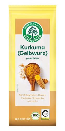 Produktfoto zu Lebensbaum Kurkuma gemahlen - 50g