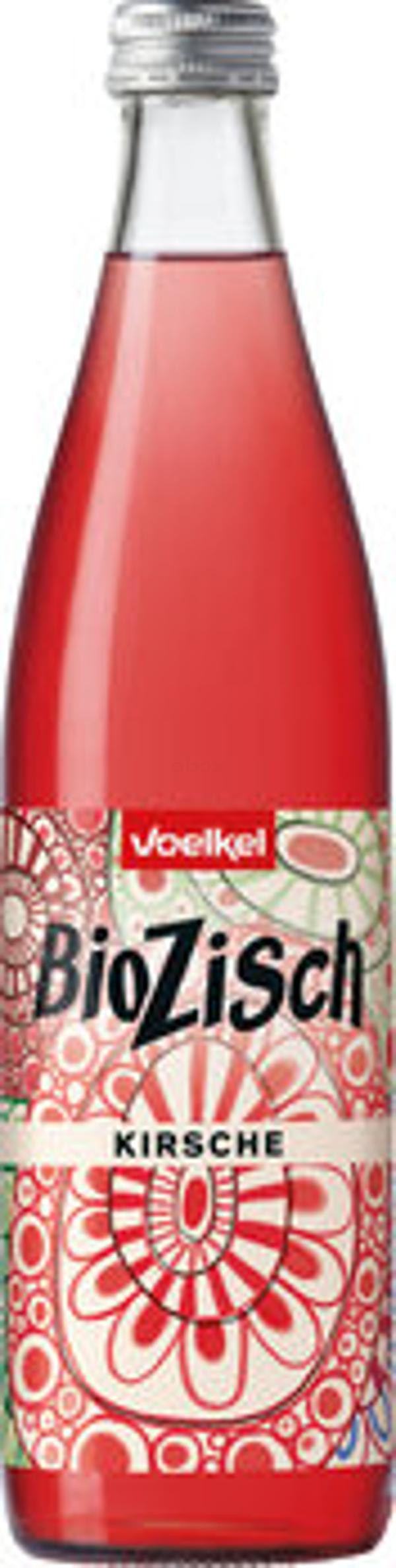 Produktfoto zu BioZisch Kirsche - 10 x 0,5l