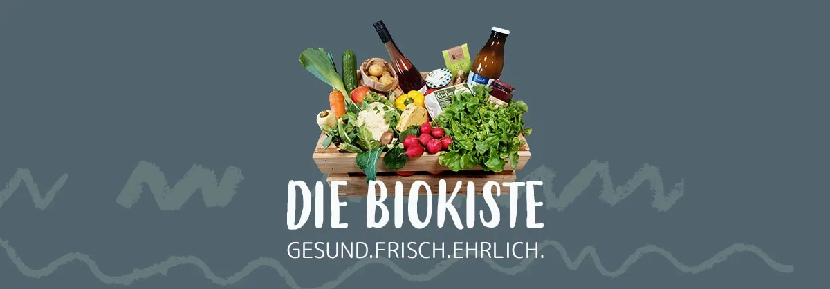 Die Biokiste - den Wocheneinkauf und alles für deinen täglichen Bedarf