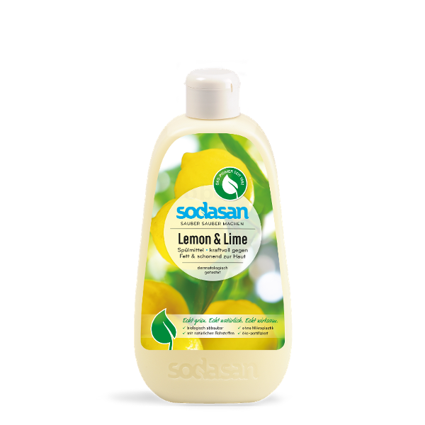 Produktfoto zu Geschirrspülmittel Lemon - 500ml