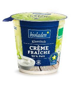 Produktfoto zu Bioladen Creme fraiche - 150g