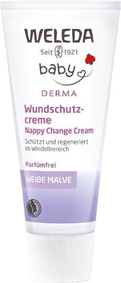 Produktfoto zu Weiße Malve Babycreme - 50ml