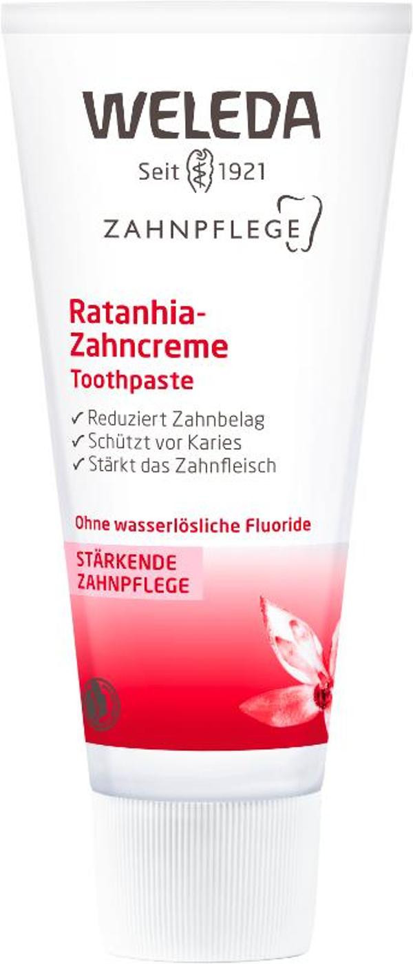 Produktfoto zu Ratanhia Zahncreme - 75ml