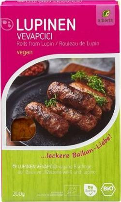 Produktfoto zu Lupinen Vevapcici - 200g