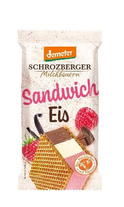 Produktfoto zu Schrozbeger Sandwich Eis - 120 ml