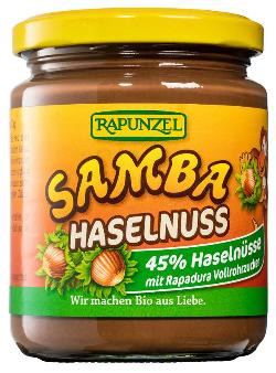 Produktfoto zu Rapunzel Samba Haselnuss - 250g