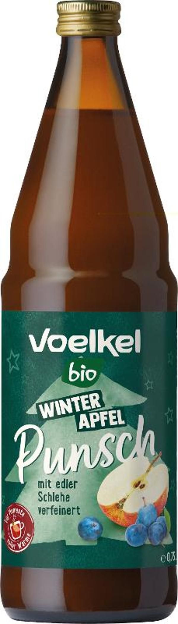 Produktfoto zu Voelkel Winter Apfel Punsch - 0,75l