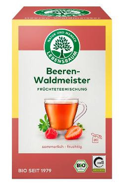 Produktfoto zu Lebensbaum Beeren und Waldmeister - 20 x 2g