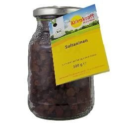 Produktfoto zu Kornkraft Sultaninen im Mehrwegglas - 300g