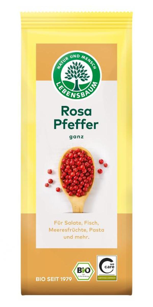 Produktfoto zu Lebensbaum Pfeffer rosa ganz Tüte - 25g