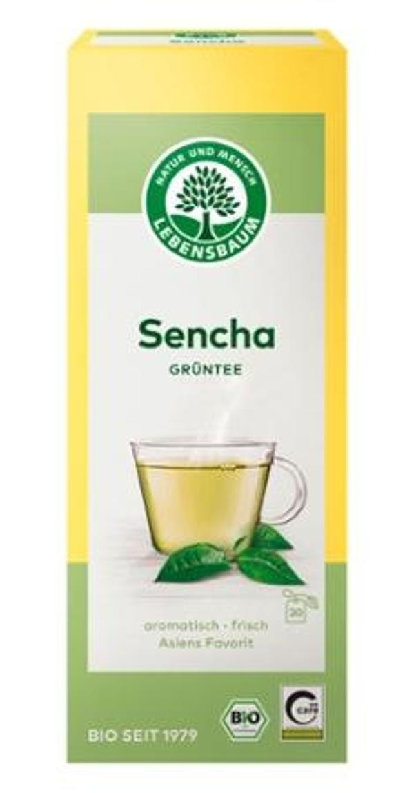 Produktfoto zu Lebensbaum Grüntee Sencha - 20 x 1,5g