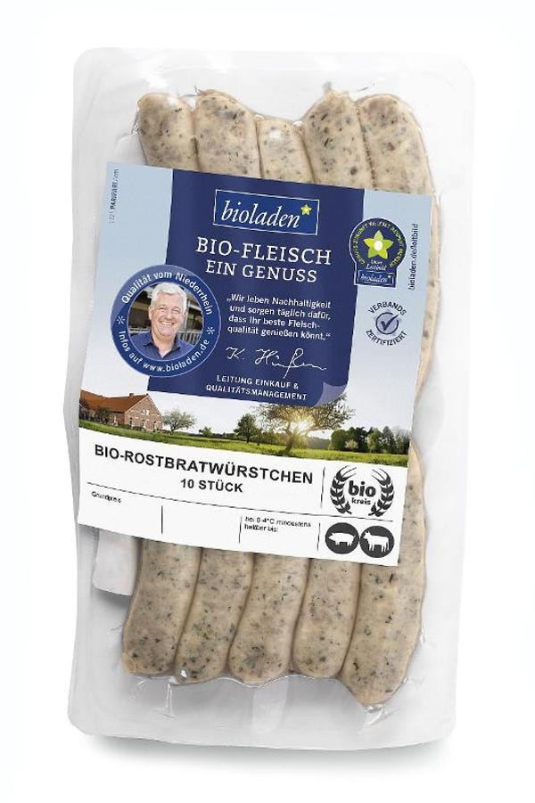 Produktfoto zu Bioladen Rostbratwürstchen nach Nürnberger Art - 200g