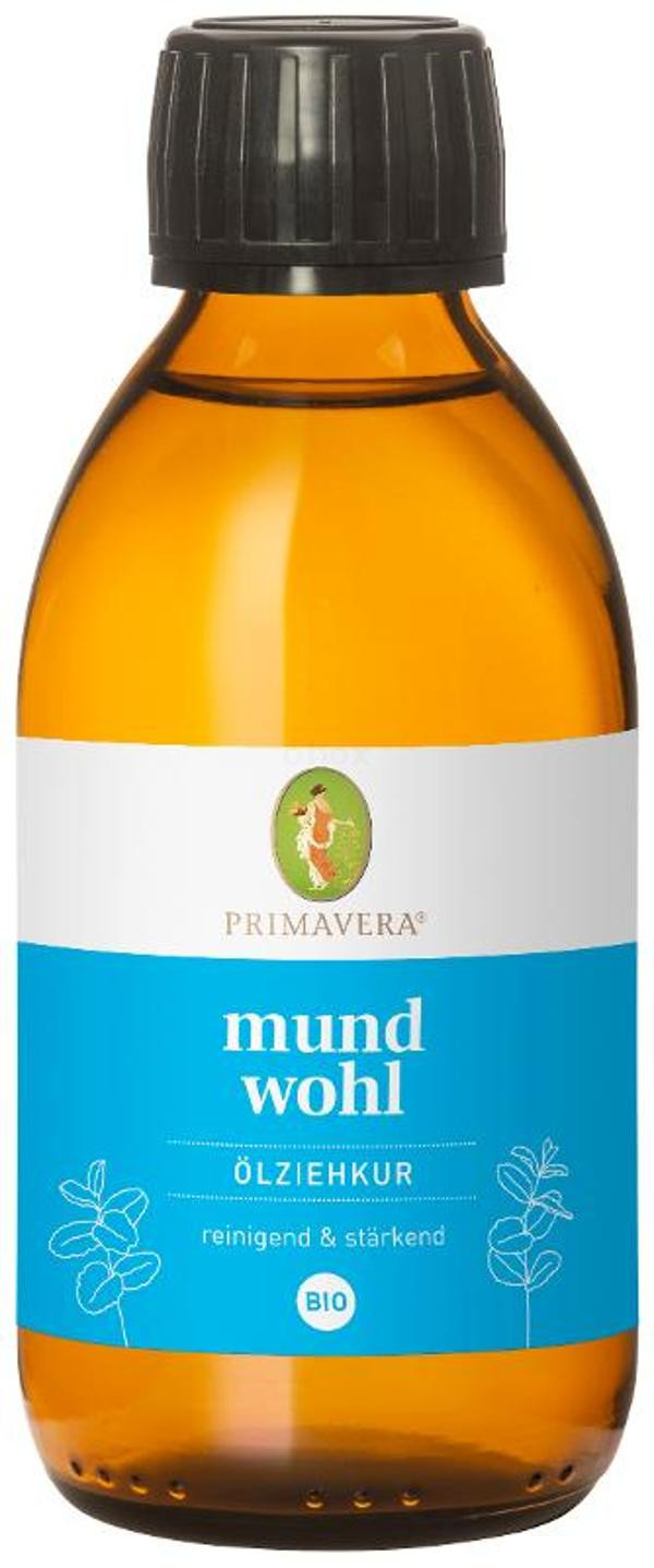 Produktfoto zu Mundwohl Ölziehkur - 200ml