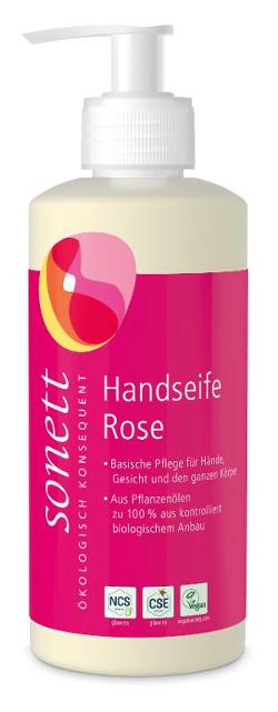 Produktfoto zu Handseife Rose - 300ml