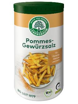 Produktfoto zu Lebensbaum Pommes Gewürzsalz Dose - 200g