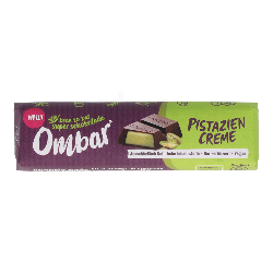 Produktfoto zu Ombar Pistazien Creme Riegel - 42 g