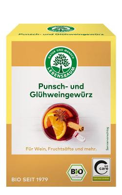 Produktfoto zu Lebensbaum Punsch & Glühweingewürz Tüte