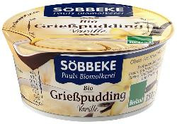 Produktfoto zu Grießpudding mit Vanille - 150g