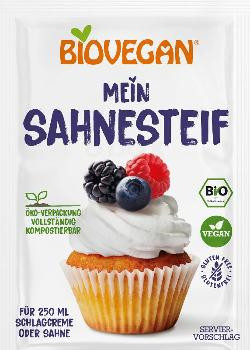 Produktfoto zu Biovegan Sahnesteif - 3x6g