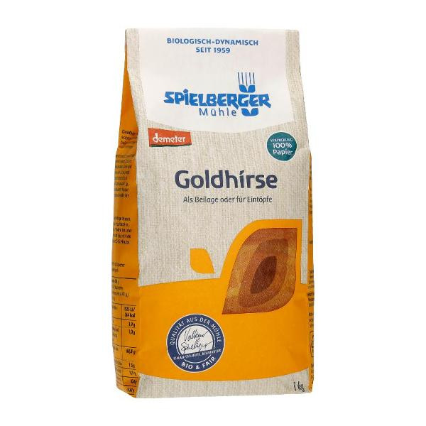 Produktfoto zu Spielberger Goldhirse - 1kg