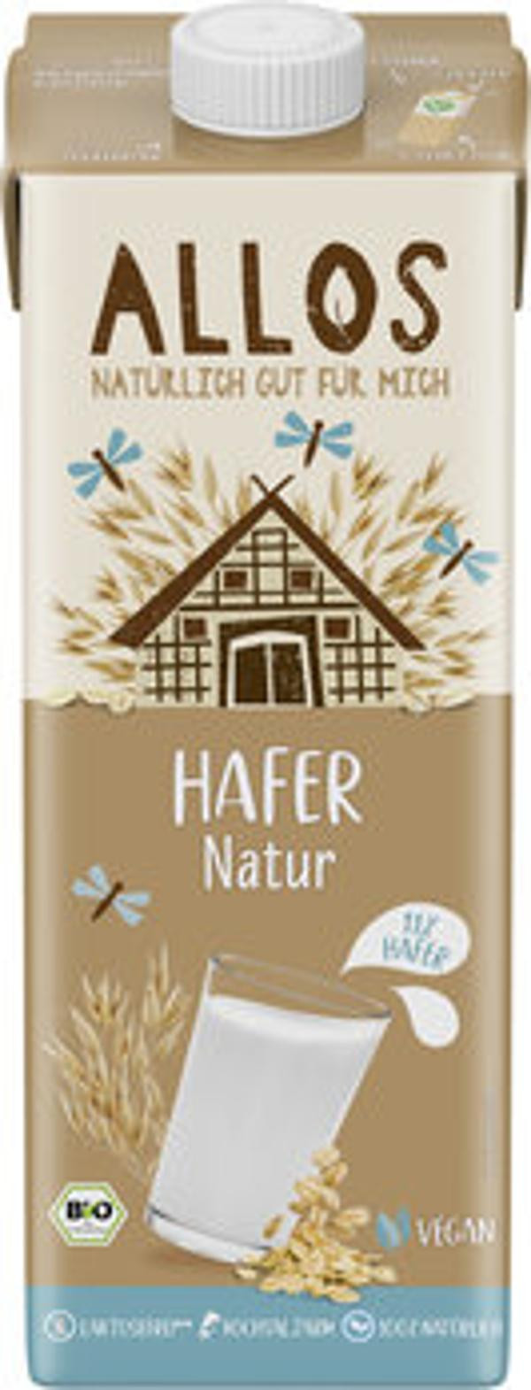 Produktfoto zu Allos Haferdrink Naturell - 1 l