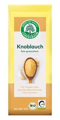 Produktfoto zu Lebensbaum Knoblauchgranulat Tüte - 70g