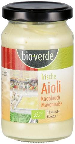 Produktfoto zu Bio Verde Aioli Classico - 165g