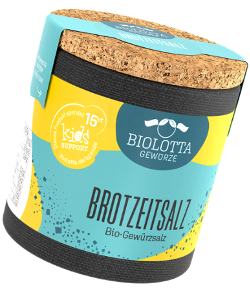 Produktfoto zu Brotzeit Gewürzsalz - 55g