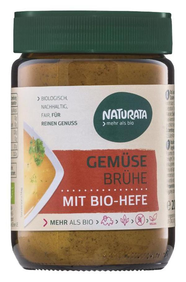 Produktfoto zu Naturata Gemüsebrühe - 200g