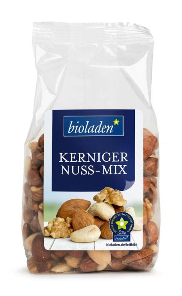 Produktfoto zu Bioladen Kerniger Nuss Mix - 200g