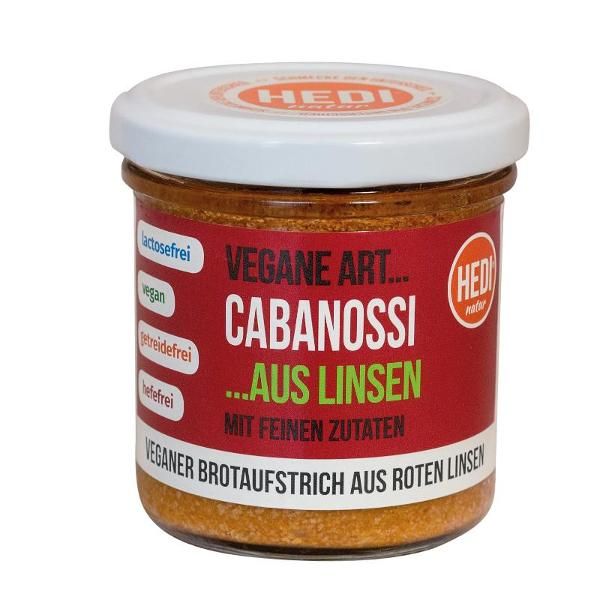 Produktfoto zu Hedi Vegane Art Cabanossi - 140g