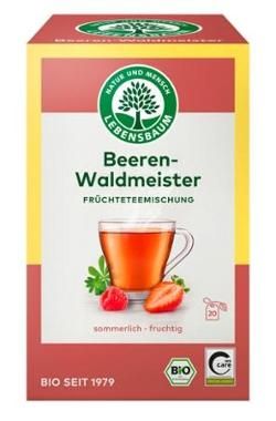 Produktfoto zu Lebensbaum Beeren und Waldmeister - 20 x 2g