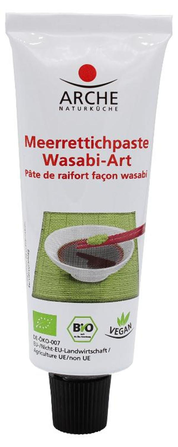 Produktfoto zu Arche Meerrettichpaste Wasabi Art - 50g