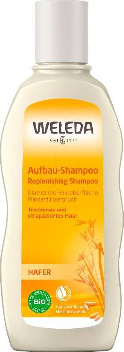 Produktfoto zu Hafer Aufbau Shampoo - 190ml