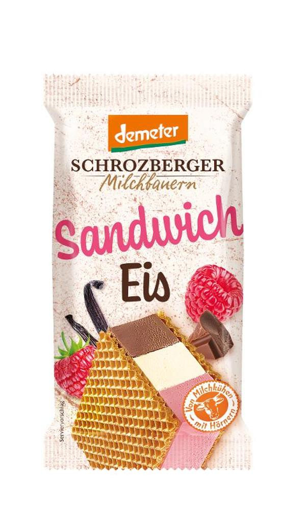 Produktfoto zu Schrozbeger Sandwich Eis - 120 ml