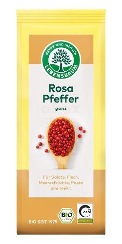 Produktfoto zu Lebensbaum Pfeffer rosa ganz Tüte - 25g