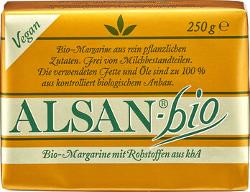 Produktfoto zu Alsan Bio Margarine - 250g