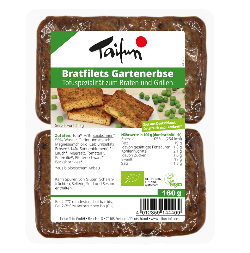 Produktfoto zu Bratfilets Gartenerbse - 160g