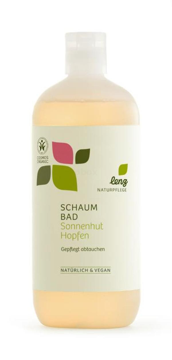 Produktfoto zu Schaumbad Sonnenhut Hopfen - 500 ml