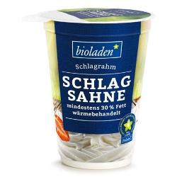 Produktfoto zu Bioladen Schlagsahne - 200g