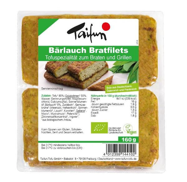 Produktfoto zu Bratfilets Bärlauch - 160g