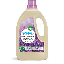 Produktfoto zu Sodasan Color Waschmittel Lavendel - 1,5 l