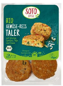 Produktfoto zu Gemüse-Reis-Taler - 250g