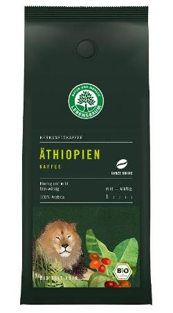 Produktfoto zu Äthiopien Kaffee ganze Bohne - 250g