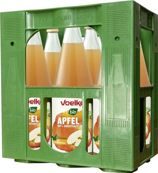 Produktfoto zu Apfelsaft naturtrüb Streuobst - 6 x 1l