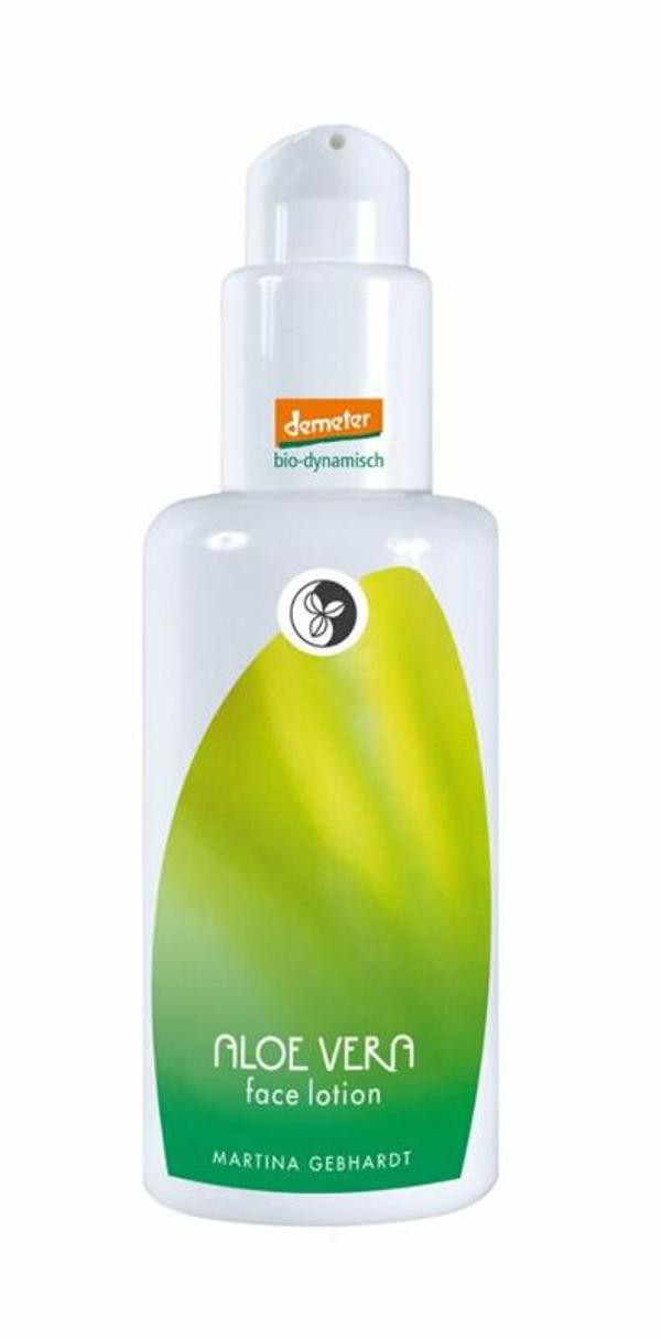 Produktfoto zu Aloe Vera Face Lotion - 100ml