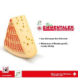 Produktfoto zu Schweizer Emmentaler AOP - 4 Monate